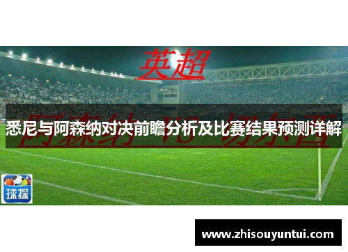 悉尼与阿森纳对决前瞻分析及比赛结果预测详解